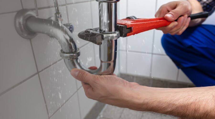 Electronic Leak Detection in Fort Meade, SD